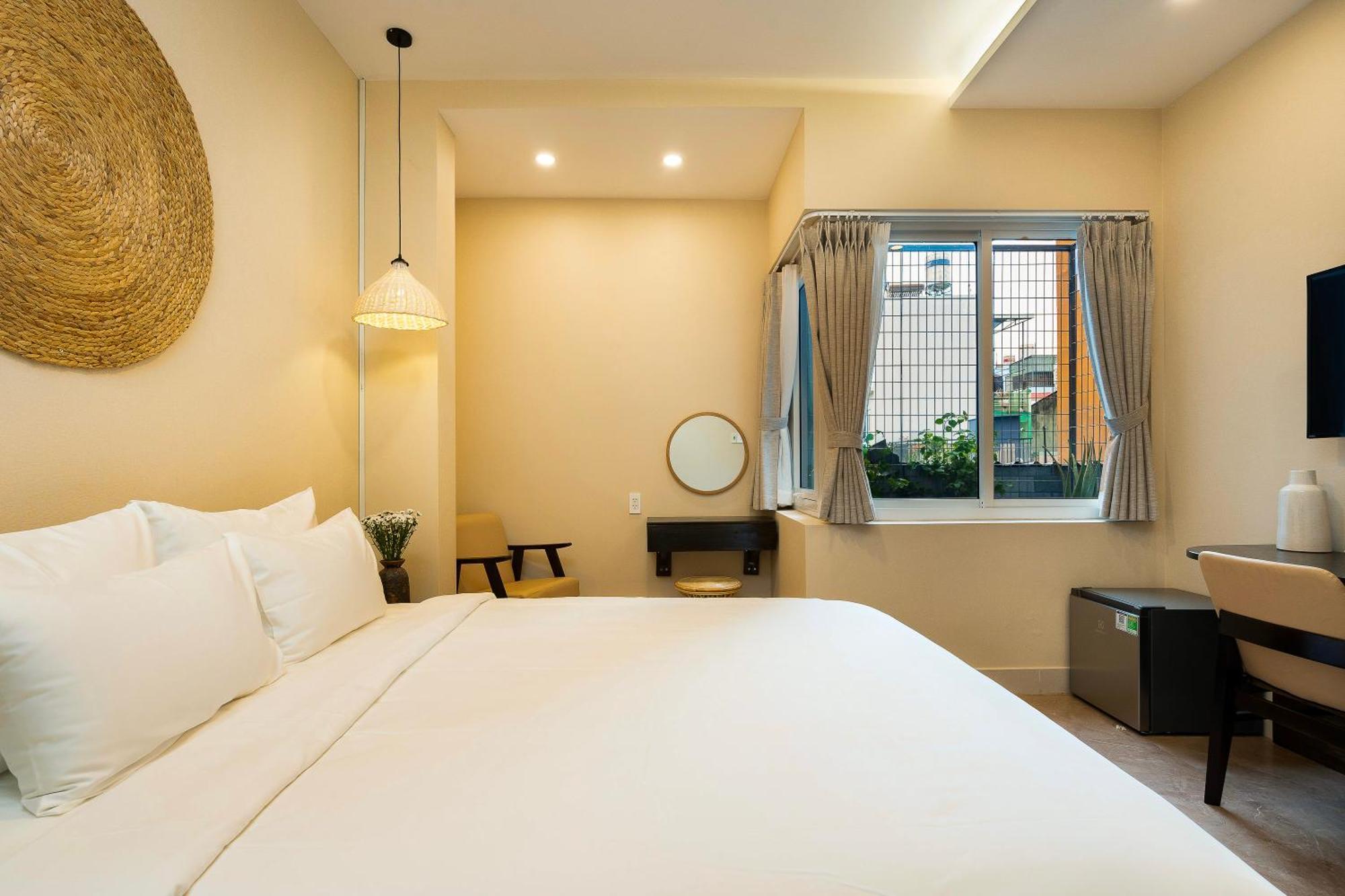 Hotel Hemtouch House Ho-Chi-Minh-Stadt Exterior foto